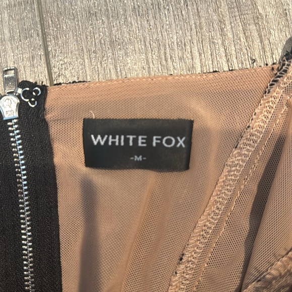 WHITE FOX- Dreamy Moments Lace Bustier Black - Picture 6 of 6